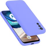 Cadorabo ohišje, združljiv z Motorolo v tekoči svetlobi vijolični - zaščitni pokrov iz fleksibilnega silikona TPU, (20694542) | Shoptok.si