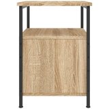  Noćni ormarić boja hrasta 34x35,5x50 cm od konstruiranog drva | Eponuda.ba