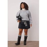 Trendyol Ženski duks Tbbaw26Ao00006, Sivi | Eponuda.com
