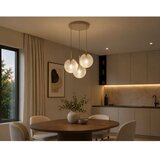 Brilagi Luster na sajli STELLA 3xE27/60W/230V bež/zlatna | Eponuda.com