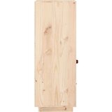 vidaXL Visoka omara 34x40x108,5 cm trdna borovina | Shoptok.si