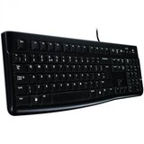 Logitech K120 Corded Keyboard - BLACK - USB - HRV-SLV-SRB -B2B | Eponuda.ba