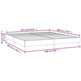  Okvir za krevet s oprugom tamnoplavi 160x200 cm baršunasti | shoptok.hr