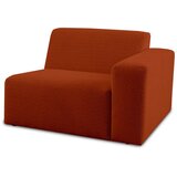 Scandic Opečnato oranžen modul za sedežno garnituro iz tkanine bouclé (desni kot) Roxy – | Shoptok.si