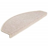  Prostirke za stepenice 15 kom 65x24x4 cm taupe poluokrugle velike | shoptok.hr