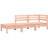  Vrtna sofa s jastucima i tabureom od masivnog drva duglazije | Eponuda.com