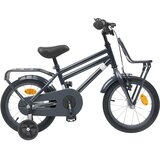  Dječji Bicikl 16 Inča za 4-6 godina Tamnosiva | shoptok.hr