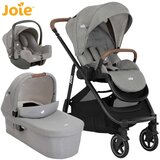 Joie otroški voziček 3v1 versatrax™ + i-snug™ 2 pebble | Shoptok.si