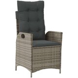  7-dijelni vrtni blagovaonski set sivi od poliratana | shoptok.hr