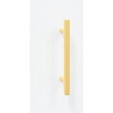  Visoka komoda bijela 69,5x34x180 cm konstruirano drvo | shoptok.hr