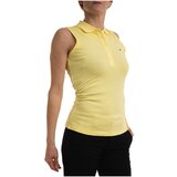 Tommy Hilfiger Majice & Polo majice WW0WW41794 Rumena Cene