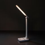 Zuma line 1949-WH-LED Punjiva stona LED lampa, 8 W, ugrađena baterija 1200 mAh, 3000/4500/6000 K, bela | Eponuda.com