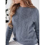 DStreet Damski sweter BRAVINAi niebieski | Shoptok.si