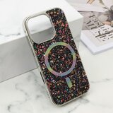  Futrole glam glow magsafe za iphone 16 pro (6.3) crna ( F121184 ) | ePonuda.com