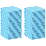  Jastučić za obuku ljubimaca 50 pcs Plava i bijela 60 x 45 cm | shoptok.hr
