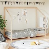  Okvir za dječji krevet 80 x 200 cm od masivne borovine | shoptok.hr