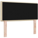 vidaXL Naslon za glavu Krem Drvo 90 cm x 40 cm x 7 cm Elegantno | shoptok.hr