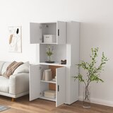  Visoka komoda bijela od konstruiranog drva | shoptok.hr