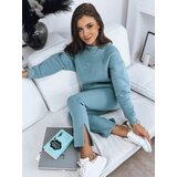 DStreet Women's sweatshirt set FILAR blue AY0751 | Shoptok.si