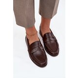 Boto Women's Loafers Eco Leather Brown Lilith | Shoptok.si