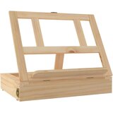  Stolni štafelaj s ladicom 33,5x25,5x7 cm od masivne borovine | shoptok.hr