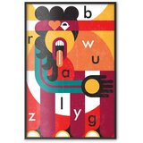  Plakat - Design Art 40x60 Crni okvir | shoptok.hr