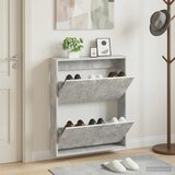  Ormar za cipele na zidu DELFT 71 x 17 x 86 cm Konstruirano drvo | shoptok.hr