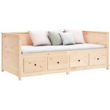  Dnevni krevet bez madraca 90 x 190 cm od masivne borovine | shoptok.hr