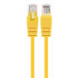 UTP gembird PP12-0.5M/Y mrezni kabl 0.5m yellow Cene