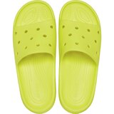 Crocs Natikači CLASSIC SLIDE Rumena | Shoptok.si