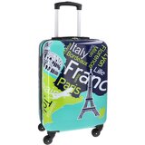 Empire tivoli, kofer, ABS, gradovi, mint, 20 inch
