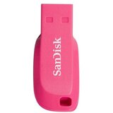 San Disk USB DISK 16GB CRUZER BLADE ROZA, 2.0, brez pokrovčka | Shoptok.si
