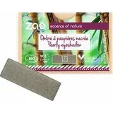 Zao refill rectangle eye shadow - 123 pearly grey khaki