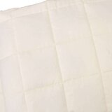  Obtežena odeja svetlo krem 235x290 cm 11 kg blago, (20768931) | Shoptok.si