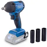 aku udarni odvijač 370Nm 1/2” brushless ixes BC-IW350-X – solo +poklon baterija 2Ah i punjač