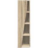  Kotna omarica Bela 27,5x27x102cm Konstruiran les, (5000113065) | Shoptok.si