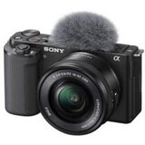 Sony Vlog-Camera ZV-E10 BODY+ objektiv E PZ 16-50 mm F3.5-5.6 OSS II Cijene
