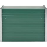  Vrtna sadilica od pocinčanog čelika 100 x 40 x 77 cm zelena | shoptok.hr