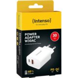 Intenso Punjač kučni, brzi, 1 x USB-A, 1 x UCB-C, 3A, 30W – Power Adapter W30AC Cijene