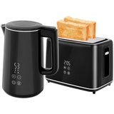 Nesta Komplet grelnika in toasterja, 1,5 L, črn, 2200 W, 2 rezini, 7 stopenj zapečenosti, (5000493967) Slike