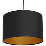  Luster na sajli ARDEN 1xE27/60W/230V Ø 25 cm crna/zlatna | Eponuda.com