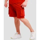 muški šorc utility red