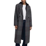 Desigual Plašči COAT_CAPUCHA_CHECK 25WWEW13 Siva | Shoptok.si