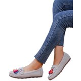 Resti Women’s eco suede moccasins Zimmid | ePonuda.com