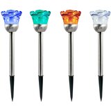  LED RGB Solarno svetlo ROSE LED/1,2V 100 mAh IP44 | Eponuda.com