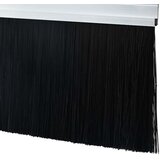  Samoljepljivi pečati za vrata 2 kom. 100 cm Aluminijski legura Srebrna | shoptok.hr