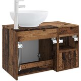  Set namještaja za kupaonicu 2 kom. Staro drvo Konstruirano drvo | shoptok.hr