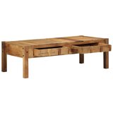  Stolić za kavu 110x55x35 cm od recikliranog drva | shoptok.hr