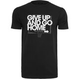 MT Men Give Up and Go Home Tee black | Shoptok.si