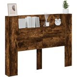  Uzglavlje S LED lampica Dimljeni hrast 140 x 16 5 x 103 5 cm | shoptok.hr